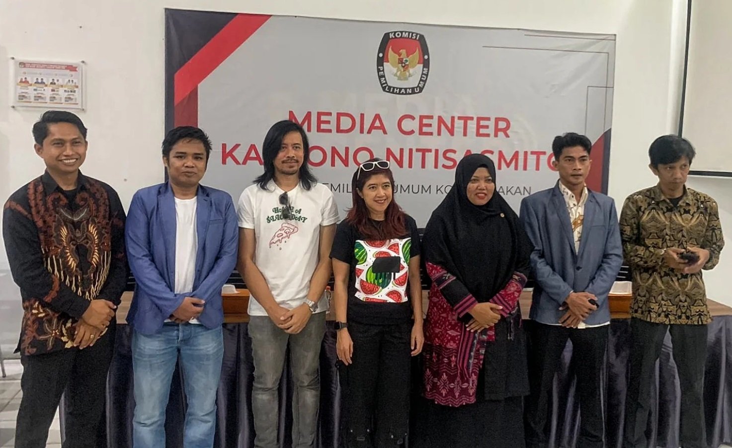 Peluncuran mascot dan jingle persiapan Pilkada 2024, KPU Tarakan mengundan eks Vokalis Utopia untuk meramaikan