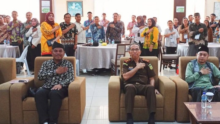 Bimtek Peran RT/RW dalam Penyelenggaraan Pemerintahan Desa Kabupaten Tana Tidung