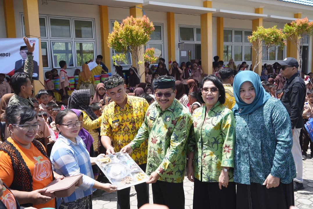 Uji Coba Makan Bergizi Gratis di Kota Tarakan Libatkan 1.000 Siswa