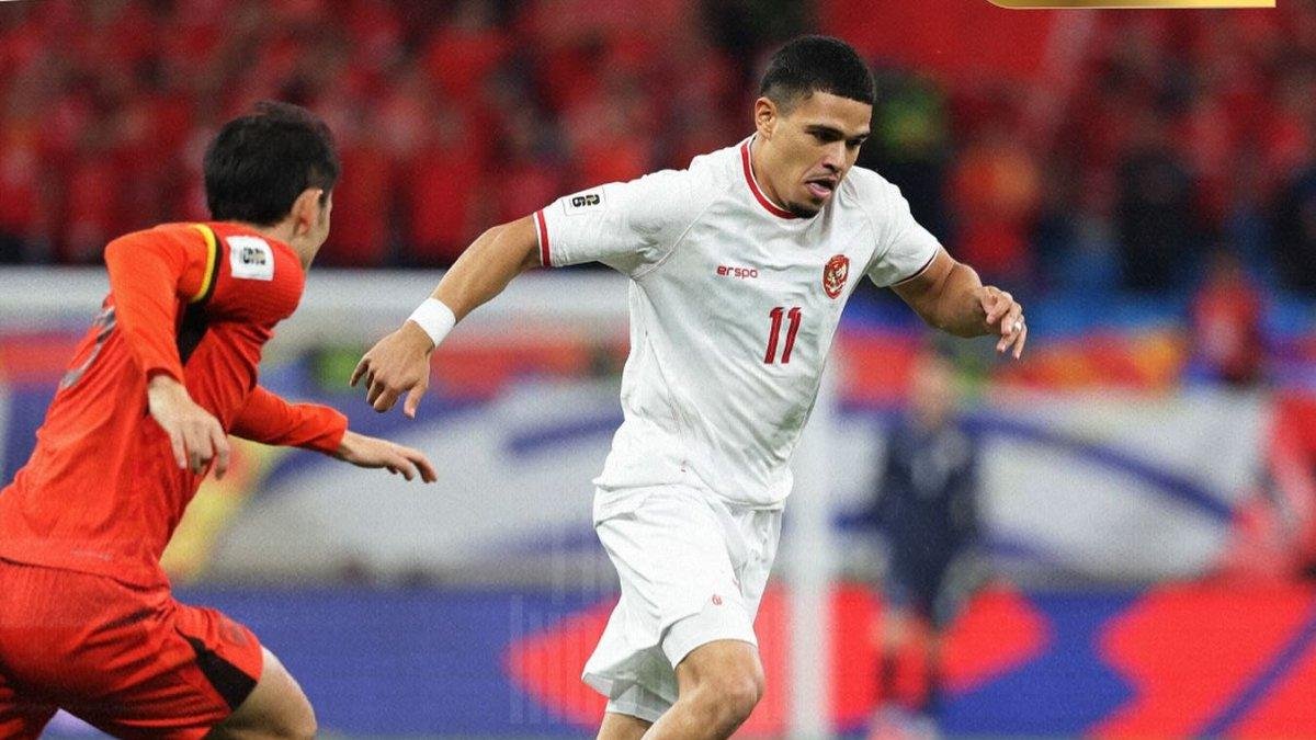 Klasemen Grup C Setelah Indonesia Kalah Melawan China