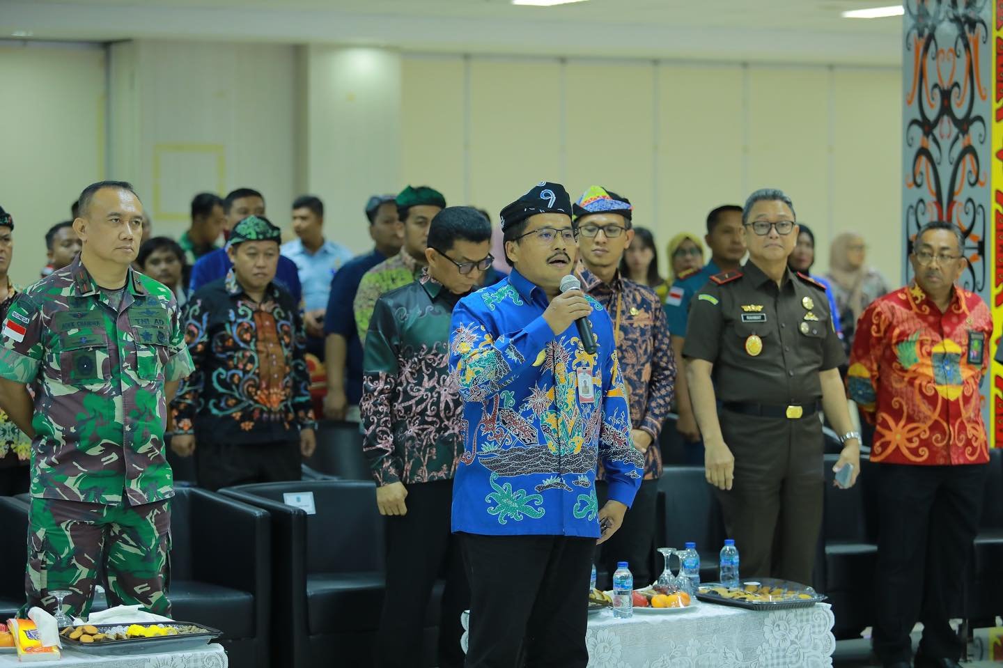 Rapat Koordinasi Deklarasi Pilkada Damai Forkopimda Se-Kalimantan Utara