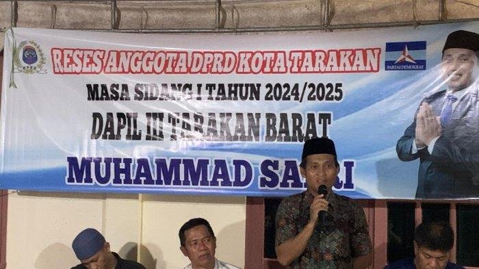 Reses Perdana, Muhammad Safri Tampung Aspirasi Masyarakat