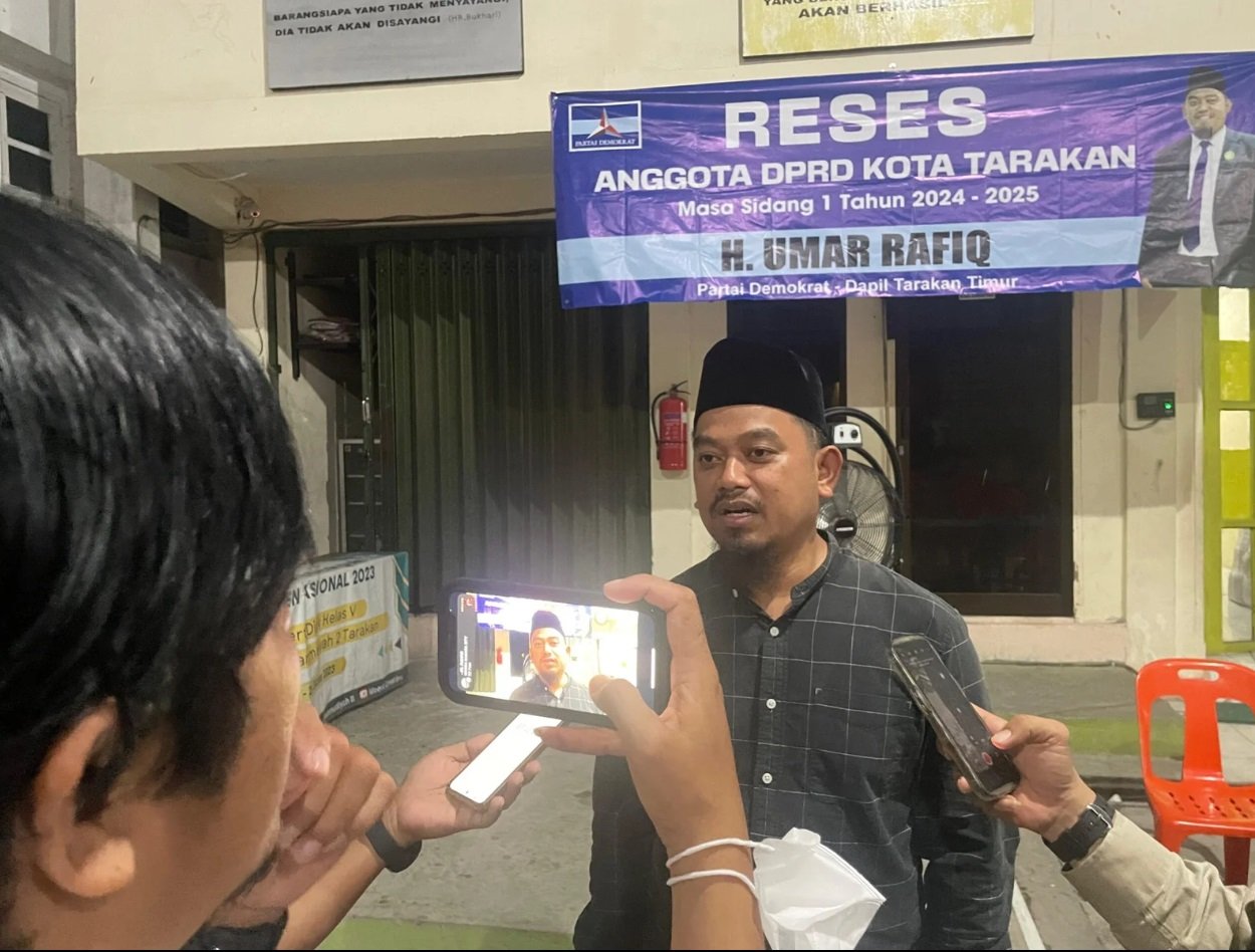 Komitmen H. Umar : Usulan Pembangunan SD, PJU, Hingga Ulinisasi Dapat Perhatian