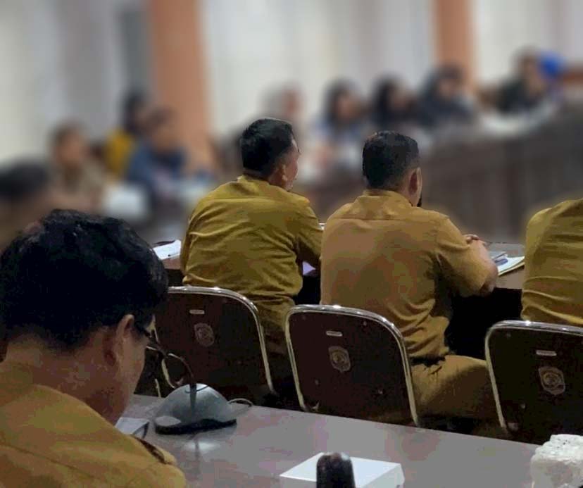 Komisi II Laksanakan Rapat Kerja Bersama Dua OPD